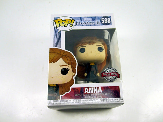 Funko Pop Frozen 2 Anna Vinyl Figure Sealed Special Edition 598