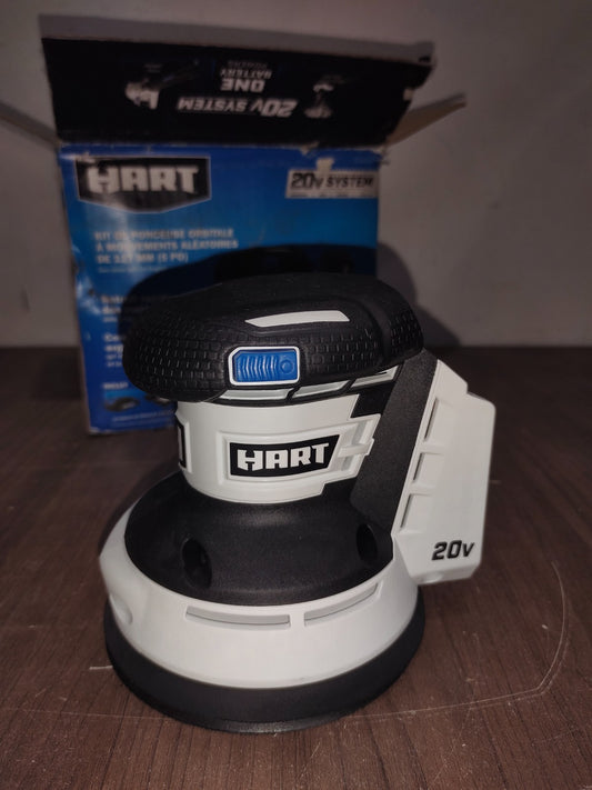Hart HPSD01 Cordless 5" Random Orbit Sander 20V