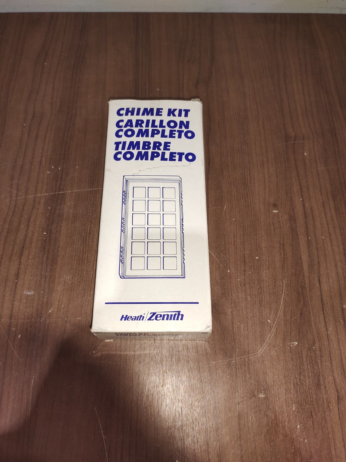 Heath Zenith 95B-A, 923-A Door Chime Carillon Timbre & Button 120V