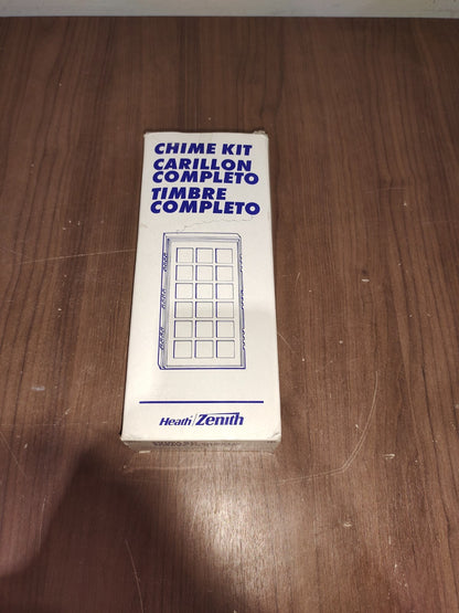 Heath Zenith 95B-A, 923-A Door Chime Carillon Timbre & Button 120V