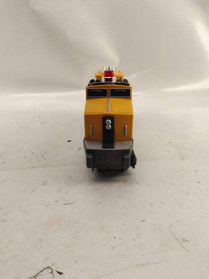 Toy State CAT  Caterpillar Construction Express Train Set O Gauge - Engine Only