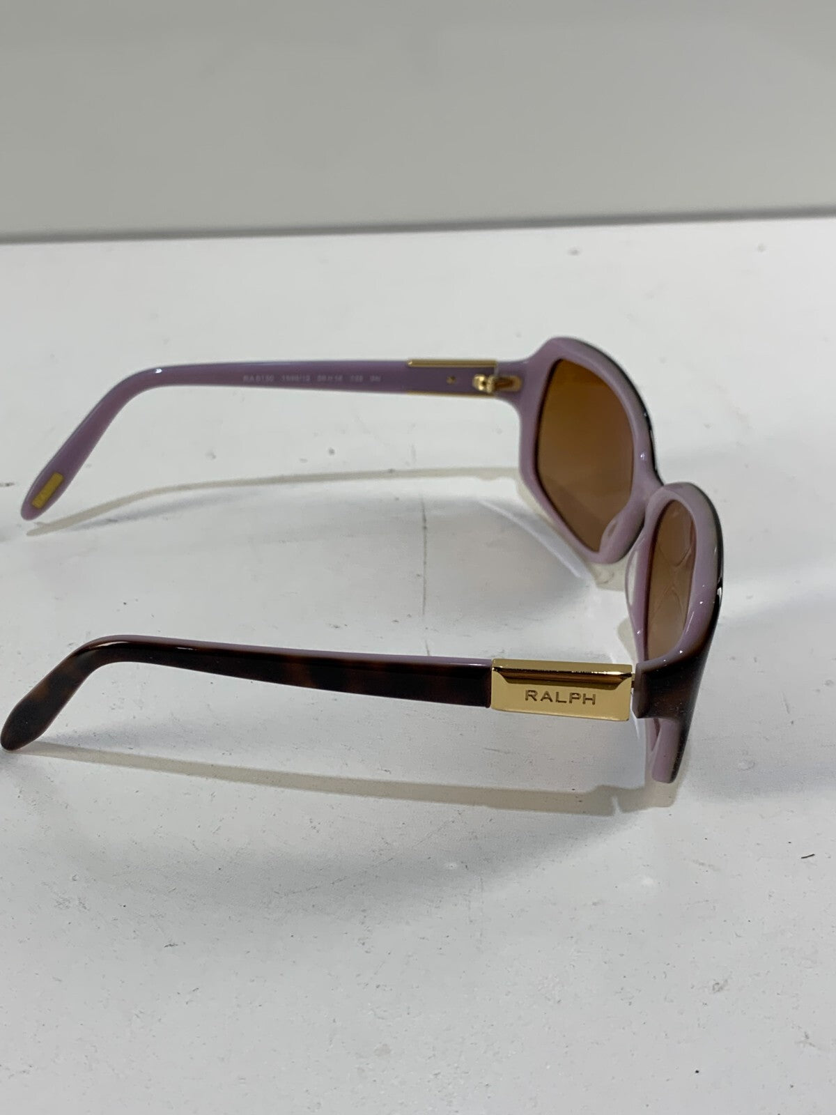 Ralph Lauren Tortoise Lilac Lucite Oval Glasses RA5130 1596/13 58-16-135mm