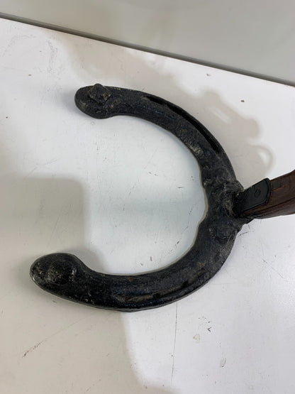 *RARE* Horseshoe, Horse Realted Umbrella Stand! Western Folk Art!