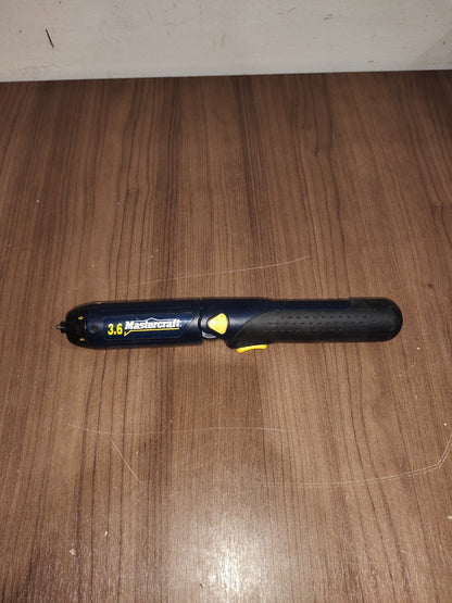 Mastercraft 3.6v Cordless Electric Screwdriver