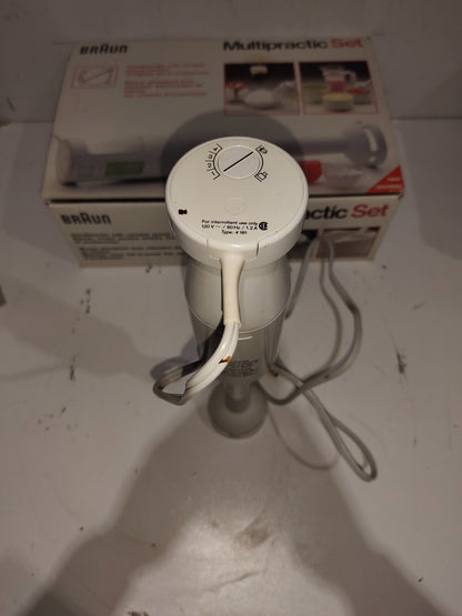 Braun Multipractic Set - MR700 - Type 4181 - Variable Speed