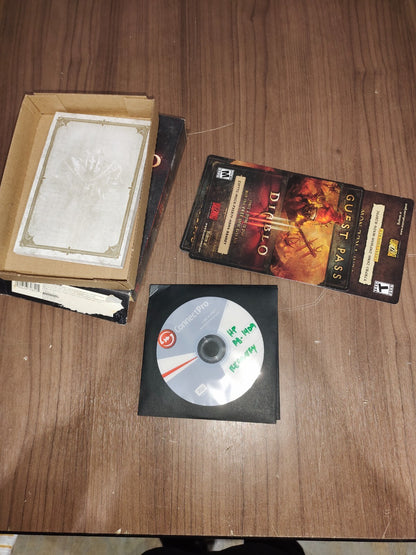 1996 Computer Disc Vintage 1995/1996 Diablo 1 PC CD-ROM Computer Game Windows 95 Macintos ...