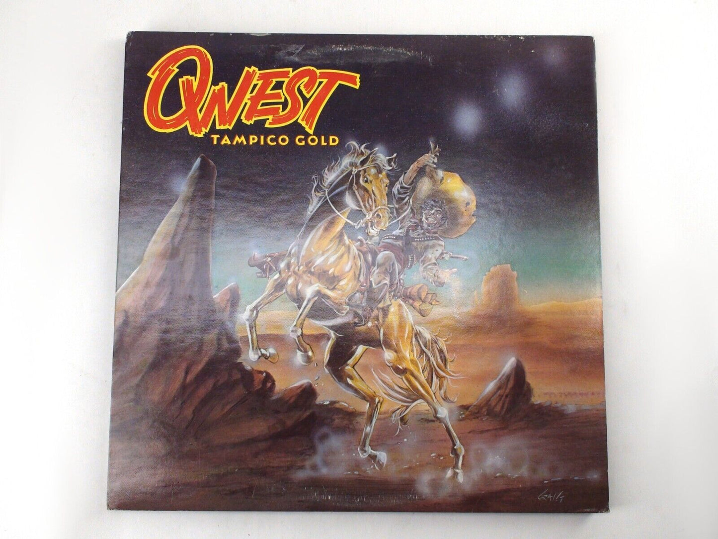 Qwest's "Tampico Gold" Vinyl - A Sonic Journey in Good Condition