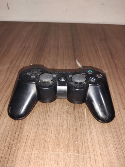 Sony Playstation 3 PS3 Genuine OEM Dualshock PS3 Black Controller - 2