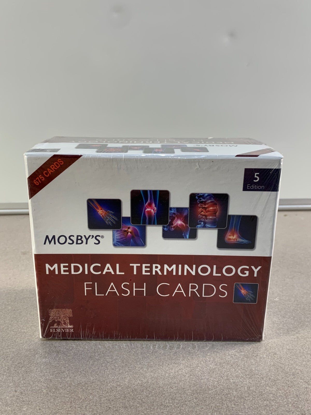 Mosby's Medical Terminology Flash Cards