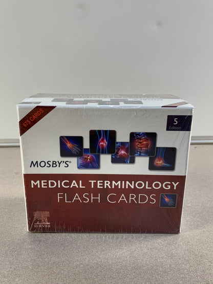 Mosby's Medical Terminology Flash Cards