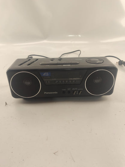 Panasonic RC-X210A Dual  Alarm Clock Boombox FM/AM