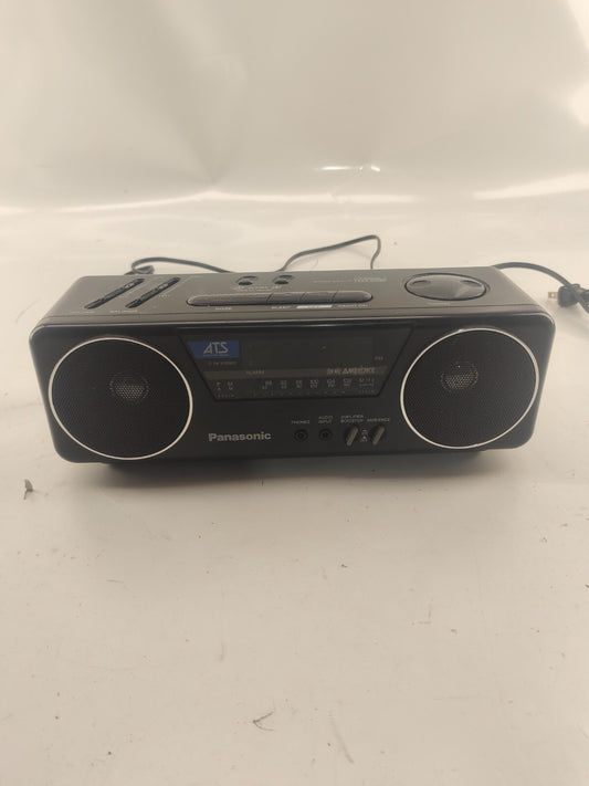 Panasonic RC-X210A Dual  Alarm Clock Boombox FM/AM