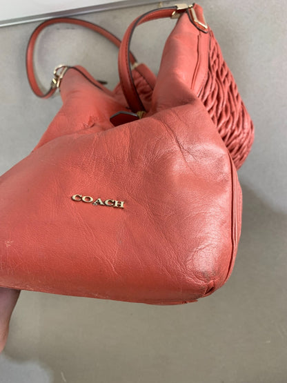 Coach Madison Bag Phoebe Leather