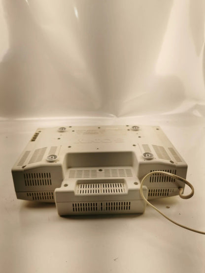 Sony ICF-CD513 Under Cabinet Counter CD Clock Radio AM/FM Mega Bass WORKS GREAT!