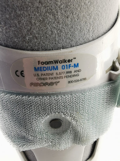 Aircast Foam walker medium 01F-M