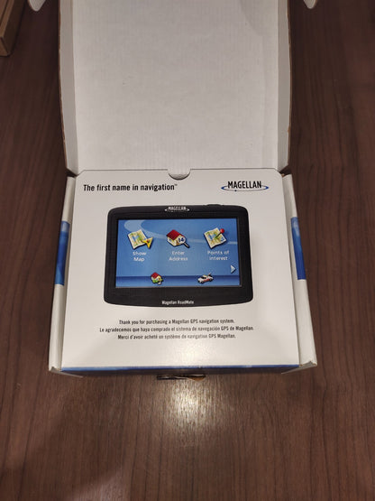 BOXED MAGELLAN ROADMATE 1412 GPS UNIT PORTABLE NAVIGATOR 4.3" TOUCH SCREEN