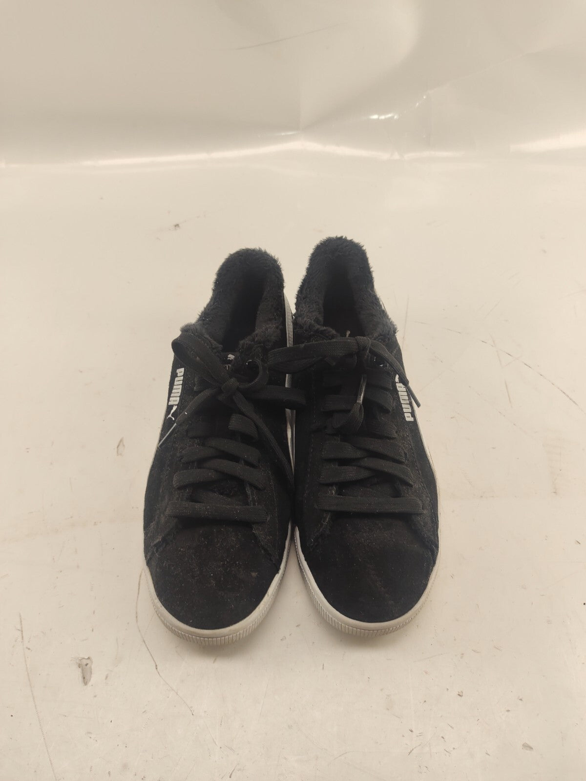 Puma Suede Skate Nitro OG Black White Men Skate Boarding Shoes - Size - US8.5