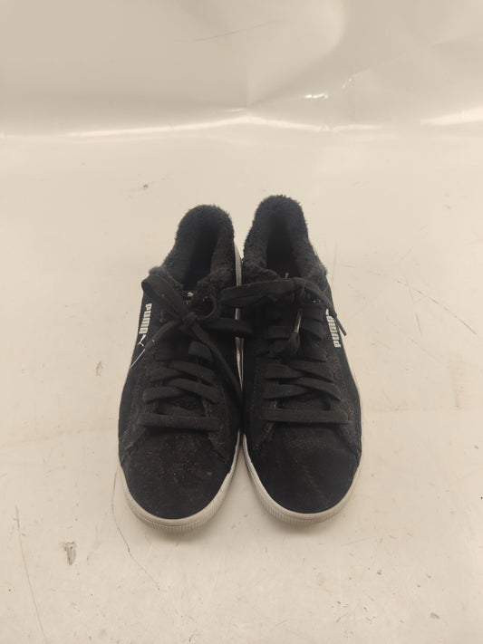 Puma Suede Skate Nitro OG Black White Men Skate Boarding Shoes - Size - US8.5