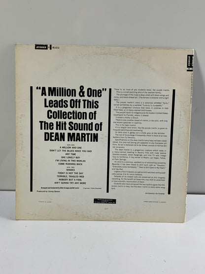 1966 The Hit Sound of Dean Martin LP 33 Vinyl Record Reprise R6213 Mono