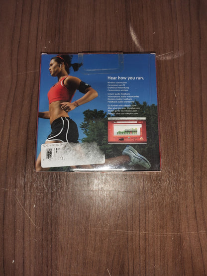 Nike + iPod SENSOR SPORT KIT Shoe Communicates With iPod Instant Audio Feedback