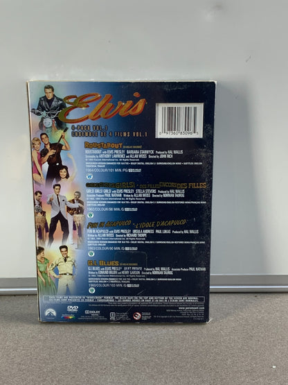 Elvis: 4-Pack, Vol. 1 (DVD, 2011, Canadian)