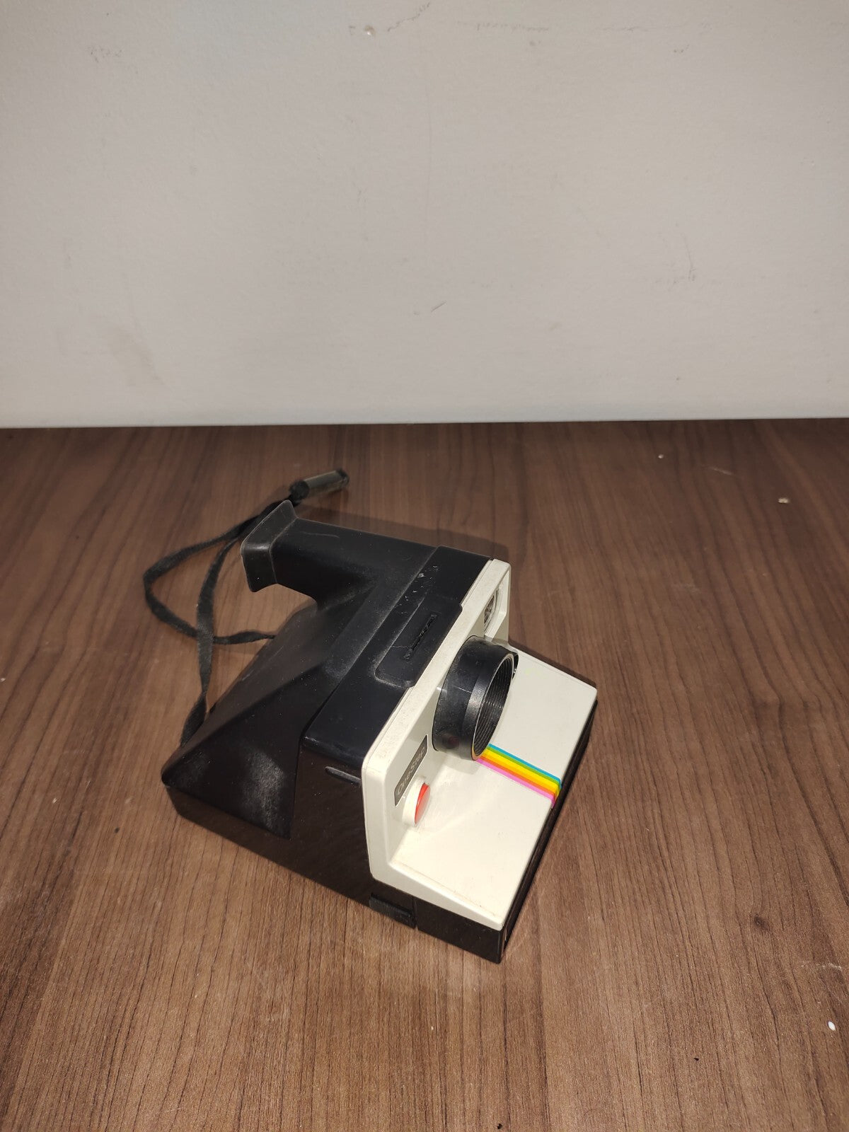 Vintage Polaroid One Step SX-70 Instant Film Land Camera Rainbow Stripe
