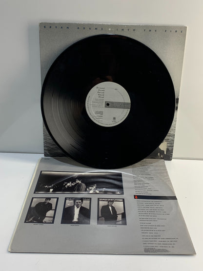 Bryan Adams - Into The Fire vinyl