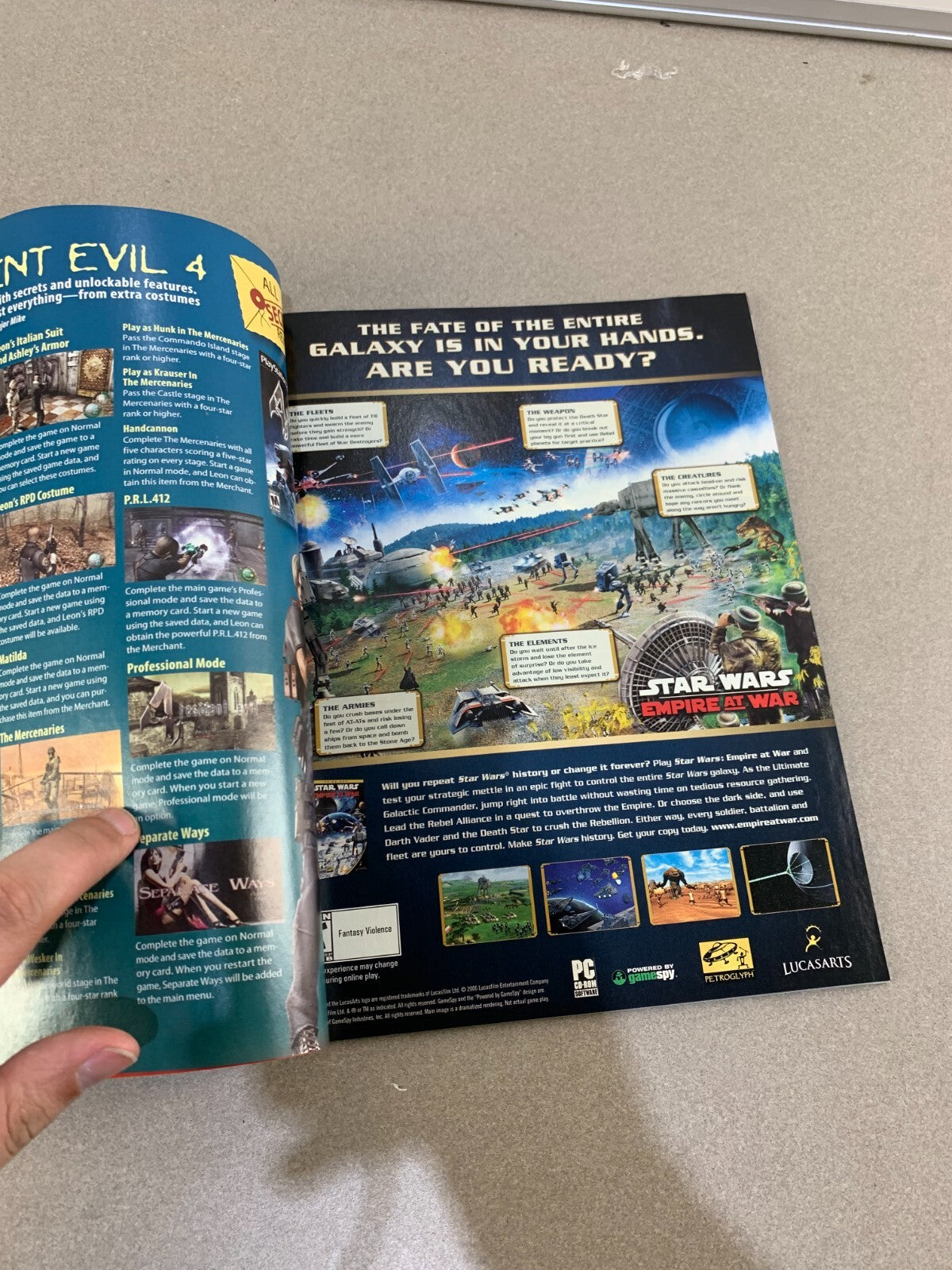 GamePro #209 (Feb 2006) – Metroid Prime Hunters & Zelda Twilight Princess