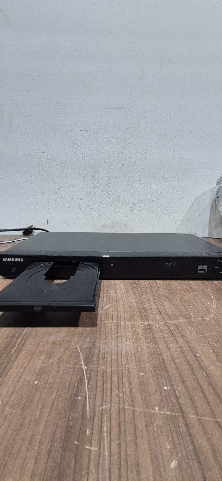 Samsung DVD Player - Model - DVD-1080P9