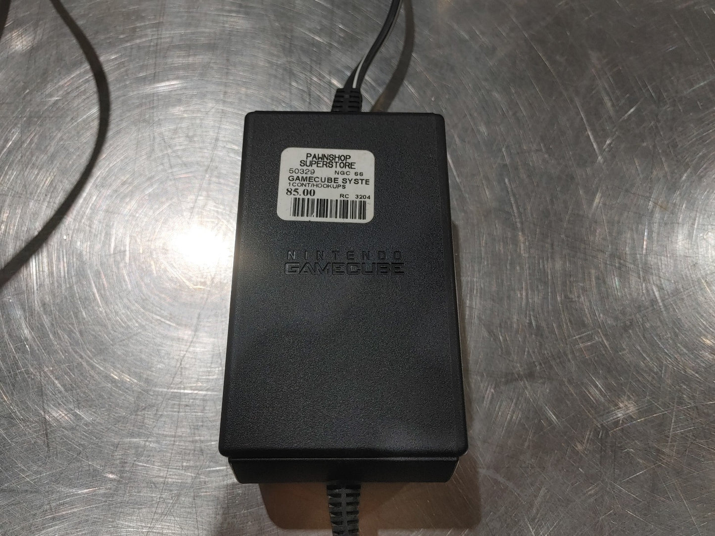 EXCELLENT REBURBISHED Nintendo GameCube Gaming Console US Power Supply Black