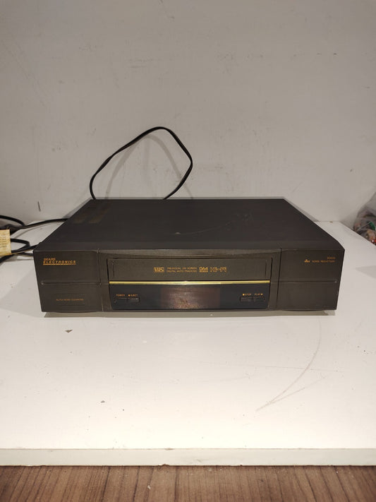 Sears Electronics VHS Player Model - 30433 - For Parts