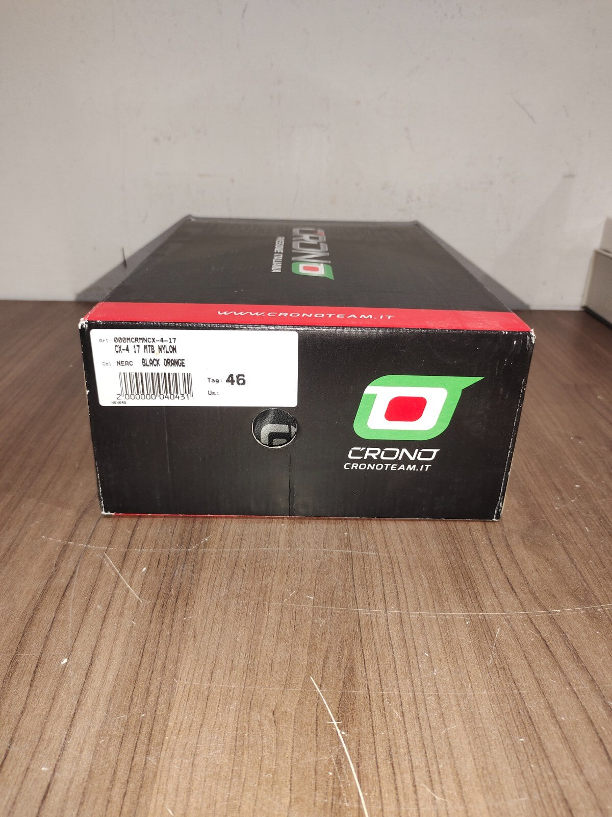 Crono CX-4-17 MTB NYLON Black Orange Shoes - Size - 46 (EUR)