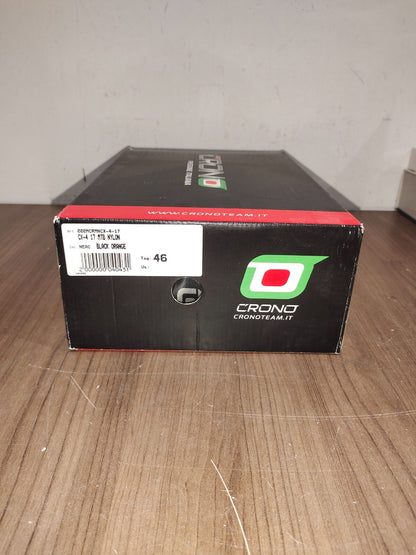 Crono CX-4-17 MTB NYLON Black Orange Shoes - Size - 46 (EUR)
