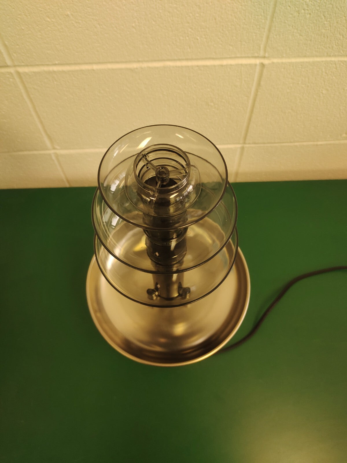 Nostalgia Mini Chocolate Fondue Fountain