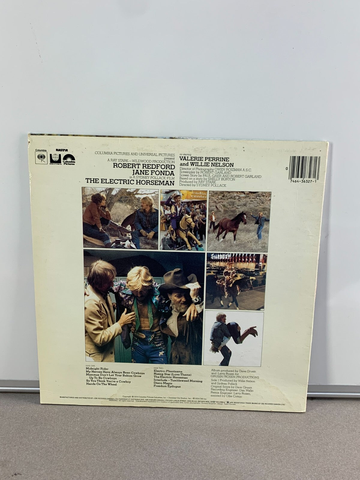 WILLIE NELSON - Electric Horseman Soundtrack (1979) - 12" Vinyl Record LP