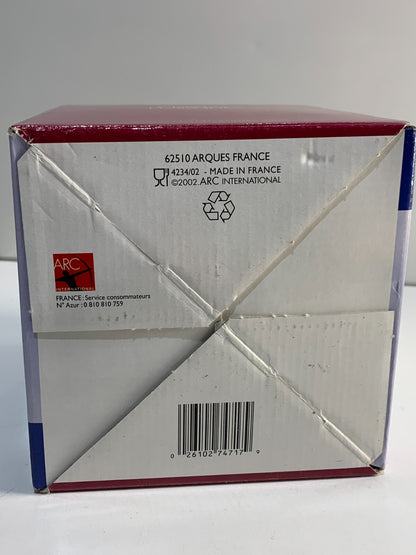 Cristal D'arques Paris Candy Dish With Lid Crystal