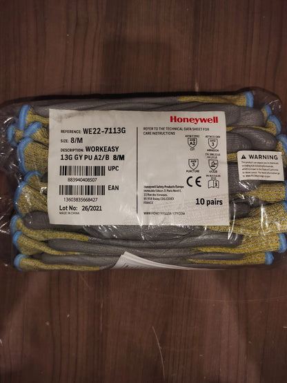 Honeywell WE22-7113G-10/XL Cut-Resistant Gloves - 10 Pairs - 2