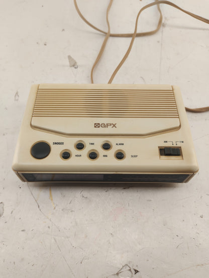 Vintage GPX Clock Radio and Radios - AM/FM/Alarm