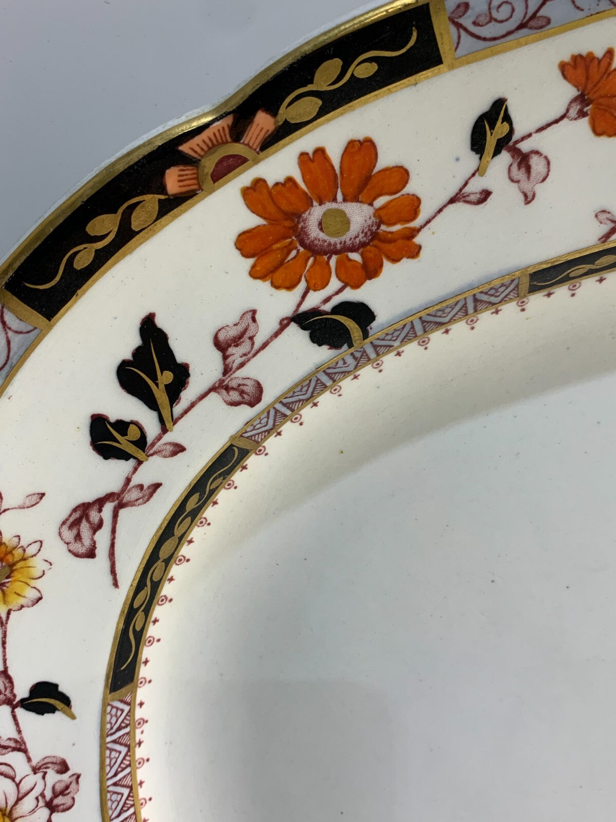 Antique Ashworth Bros LINCOLN Tray