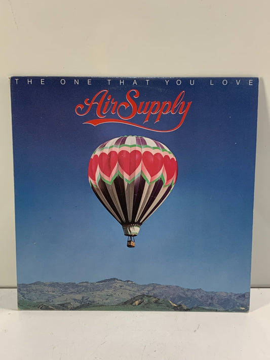 AIR SUPPLY - THE ONE THAT YOU LOVE - VINYL RECORD LP
