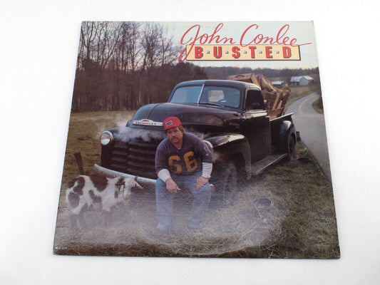 John Conlee "Busted" Vinyl - Timeless Country Soul