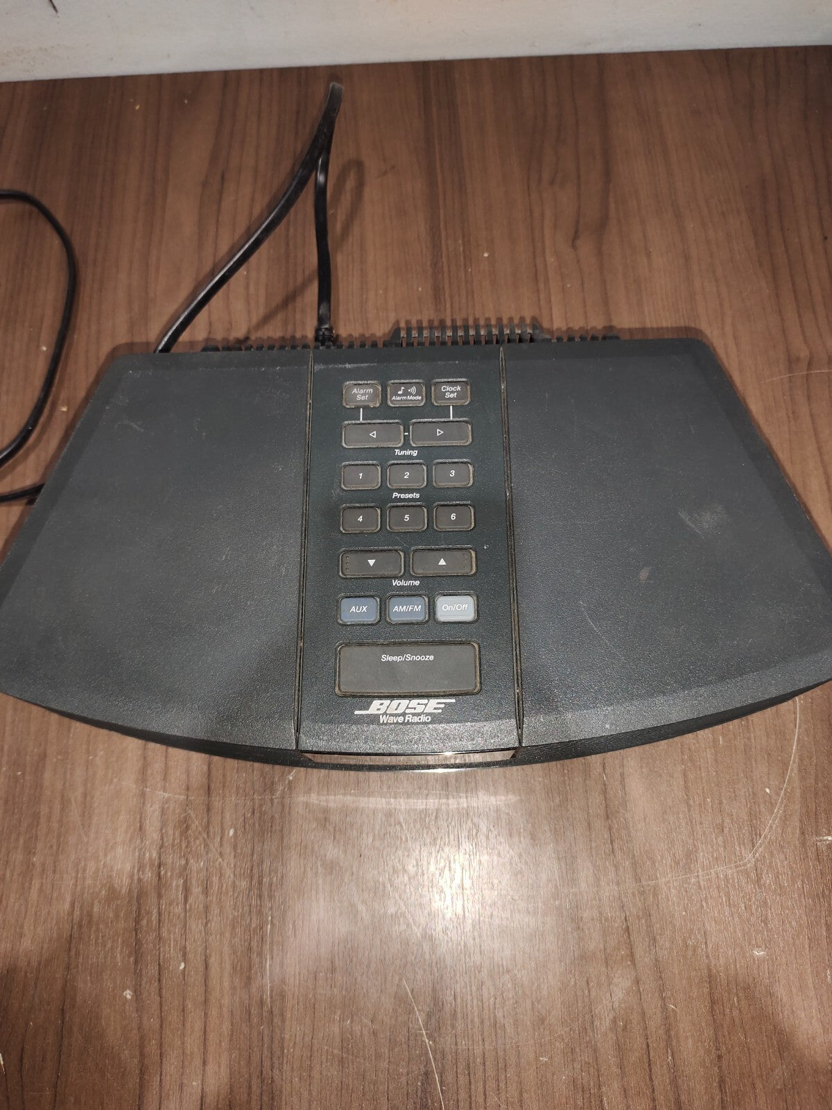 Bose Wave Radio AM/FM Alarm Clock Stereo Model AWR1G1 Made in USA