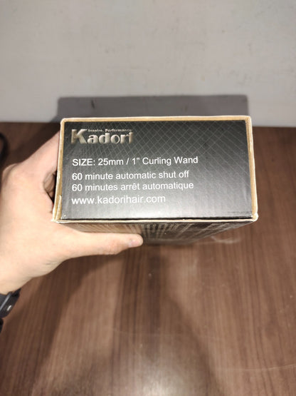Kadori 450F - Professional 1" Curling Wand - Ceramic Technology, Ionic - 1