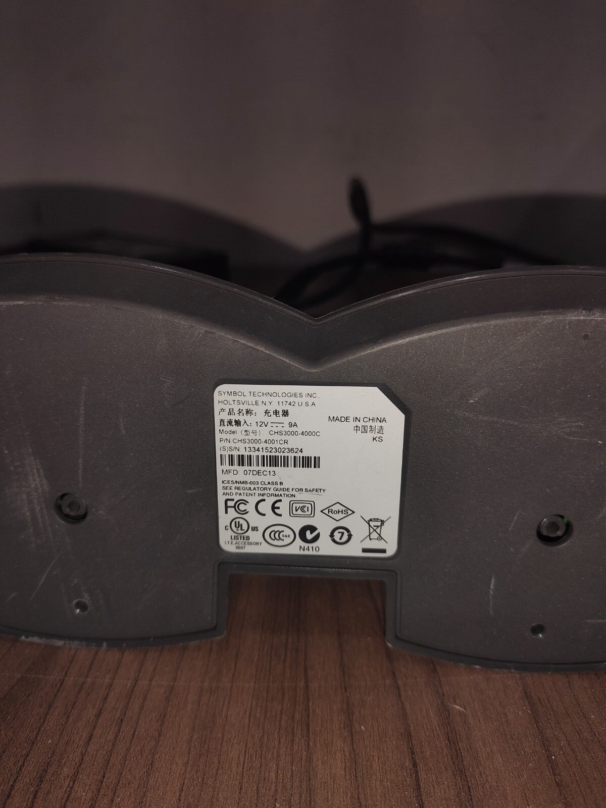 Symbol CHS3000-4000C Charging Dock & MC3190 Barcode Scanner (4 Scanner Guns) - 2