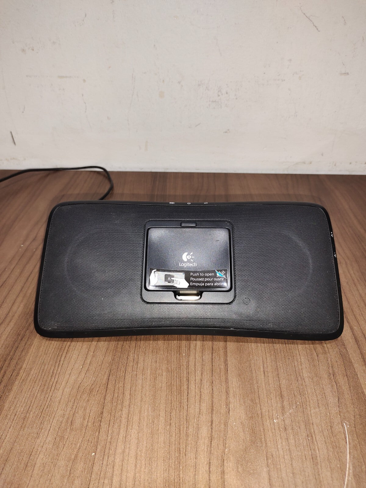 Logitech Rechargeable S315i Portable Audio Speaker - #S-00078