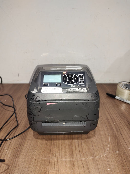 Zebra ZD500 Desktop Direct Thermal Transfer Printer (ZD50043-T01200FZ) - 2