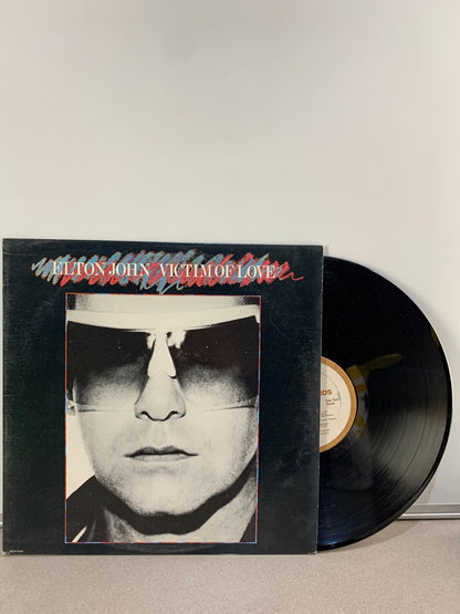 ELTON JOHN - VICTIM OF LOVE - 1979 VINYL LP MCA 5104