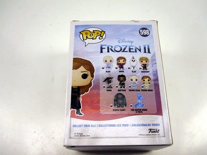Funko Pop Frozen 2 Anna Vinyl Figure Sealed Special Edition 598