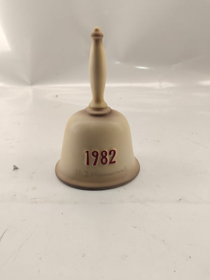 1982 Adorable Vintage Hummel/Goebel Fifth Edition Handcrafted Annual Bell