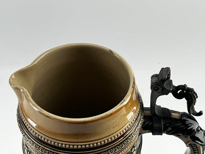 German Stein Lador - 2L - Vintage Designs - No Lid